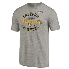 Pittsburgh Penguins Gray Tri-Blend T-Shirt