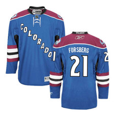 Colorado Avalanche Peter Forsberg #21 Blue Alternate Jersey