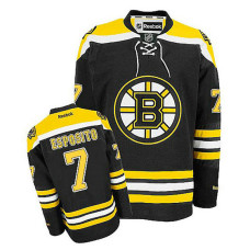 Boston Bruins Phil Esposito #7 Black Home Jersey