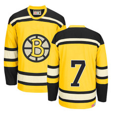 Boston Bruins Phil Esposito #7 Gold Throwback Jersey