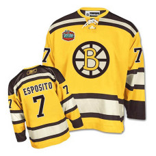 Boston Bruins Phil Esposito #7 Gold Winter Classic Jersey