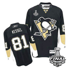 Pittsburgh Penguins Phil Kessel #81 Black 2016 Stanley Cup Home Finals Jersey