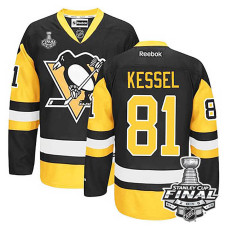 Pittsburgh Penguins Phil Kessel #81 Black 2016 Stanley Cup Alternate Finals Jersey