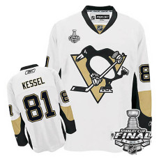 Pittsburgh Penguins Phil Kessel #81 White 2016 Stanley Cup Away Finals Jersey