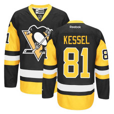 Pittsburgh Penguins Phil Kessel #81 Black/Gold Alternate Jersey