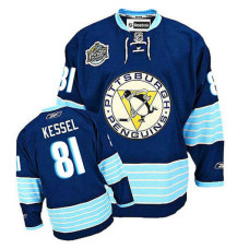 Pittsburgh Penguins Phil Kessel #81 Navy Blue Alternate Jersey