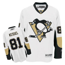 Pittsburgh Penguins Phil Kessel #81 White Away Jersey