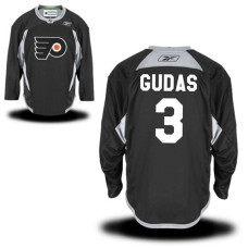 Philadelphia Flyers Radko Gudas #3 Black Practice Jersey