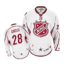 Philadelphia Flyers Claude Giroux #28 White 2012 All-Star Jersey