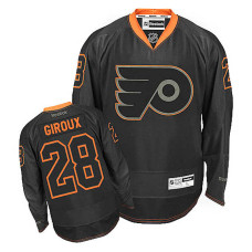 Philadelphia Flyers Claude Giroux #28 Black Premier Jersey