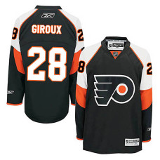 Philadelphia Flyers Claude Giroux #28 Black Alternate Authentic Jersey