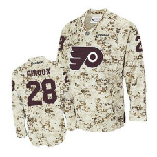 Philadelphia Flyers Claude Giroux #28 Camouflage Camouflage Jersey