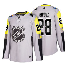 Philadelphia Flyers #28 Claude Giroux 2018 All Star Jersey