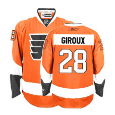 Philadelphia Flyers Claude Giroux #28 Orange Home Jersey