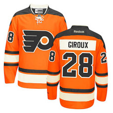 Philadelphia Flyers Claude Giroux #28 Orange Alternate Authentic Jersey