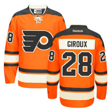 Philadelphia Flyers Claude Giroux #28 Orange Alternate Jersey