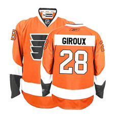 Philadelphia Flyers Claude Giroux #28 Orange Home Replica Jersey