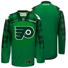 Philadelphia Flyers Green St. Patrick Day Blank Jersey