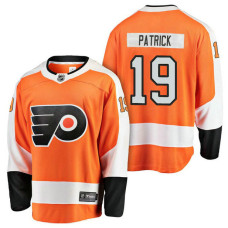 Philadelphia Flyers #19 Orange Breakaway Nolan Patrick Jersey