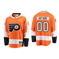 Philadelphia Flyers 2018 Fanatics Branded Custom Jersey Orange