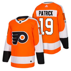 Philadelphia Flyers #19 Nolan Patrick Orange Adidas Player Jersey