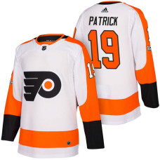 Philadelphia Flyers #19 Nolan Patrick White Adidas Player Jersey