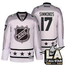 Philadelphia Flyers Wayne Simmonds #17 White La Kings All Star Jersey