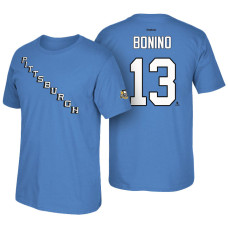 Pittsburgh Penguins #13 Nick Bonino Light Blue 50th Anniversary T-shirt