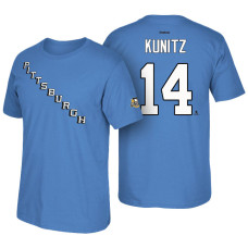 Pittsburgh Penguins #14 Chris Kunitz Light Blue 50th Anniversary T-shirt