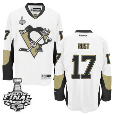 Pittsburgh Penguins Bryan Rust #17 White 2016 Stanley Cup Away Final Bound Jersey