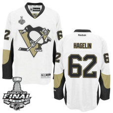 Pittsburgh Penguins Brian Dumoulin #8 White 2016 Stanley Cup Away Final Bound Jersey