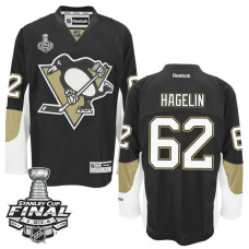 Pittsburgh Penguins Brian Dumoulin #8 Black 2016 Stanley Cup Home Final Bound Jersey