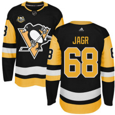 Pittsburgh Penguins #68 Jaromir Jagr Black Adidas Home Premier Jersey