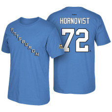 Pittsburgh Penguins #72 Patric Hornqvist Light Blue 50th Anniversary T-shirt