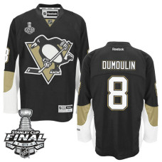 Pittsburgh Penguins Brian Dumoulin #8 Black 2016 Stanley Cup Home Final Bound Jersey