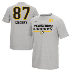 Pittsburgh Penguins Sidney Crosby #87 Gray 2016 Stanley Cup Champions T-Shirt