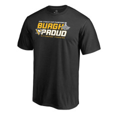 Pittsburgh Penguins Black 2016 Stanley Cup Champions T-Shirt