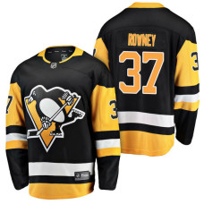 Pittsburgh Penguins #37 Breakaway Player Carter Rowney Jersey Black