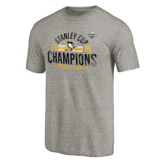 Pittsburgh Penguins Black 2016 Stanley Cup Champions T-Shirt