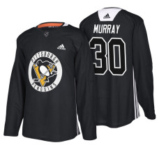 Pittsburgh Penguins #30 Black New Season Practice Matt Murray Jersey