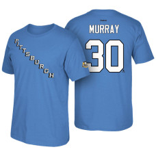 Pittsburgh Penguins #30 Matt Murray Light Blue 50th Anniversary T-shirt