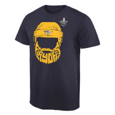 Nashville Predators Black 2016 Stanley Cup Playoffs Bound T-Shirt