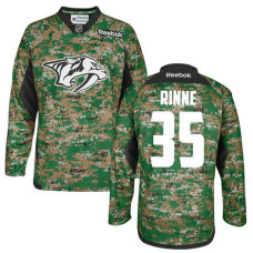 Nashville Predators Pekka Rinne #35 Camo Veteran's Day Jersey