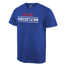 New York Rangers Royal Fan Favorite Team Slogans T-Shirt