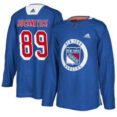 New York Rangers #89 Pavel Buchnevich Royal Practice Jersey