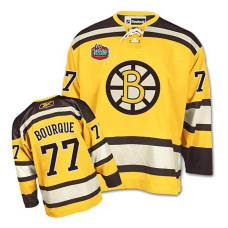 Boston Bruins Ray Bourque #77 Gold Winter Classic Jersey