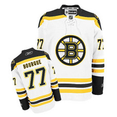 Boston Bruins Ray Bourque #77 White Away Jersey