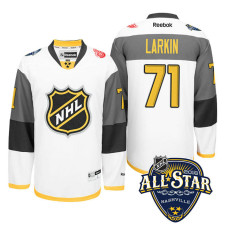 Detroit Red Wings Dylan Larkin #71 White 2016 All-Star Premier Jersey