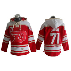 Detroit Red Wings Dylan Larkin #71 Red 2016 Stadium Series Hoodie