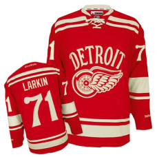 Detroit Red Wings Dylan Larkin #71 Red Winter Classic Jersey